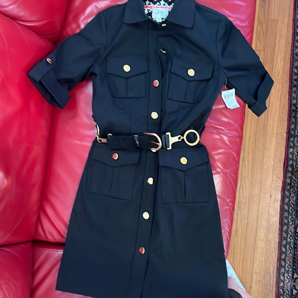 Brand new Milly -New York vintage button up dress Size 0
